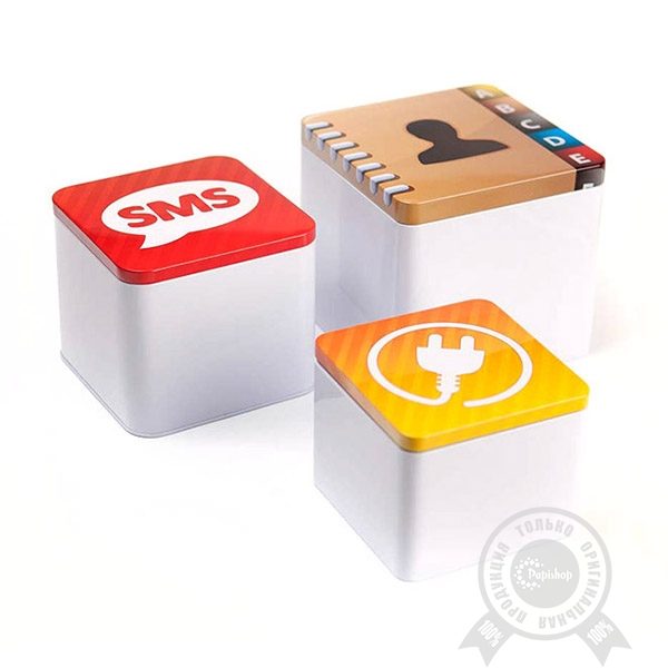 Боксы для хранения iBox 3шт. - фото