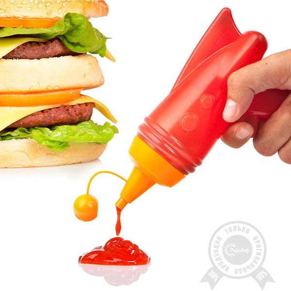 Диспенсер для кетчупа Captain Ketchup - фото