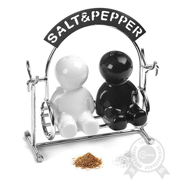 Солонка и перечница Salt&Pepper - фото