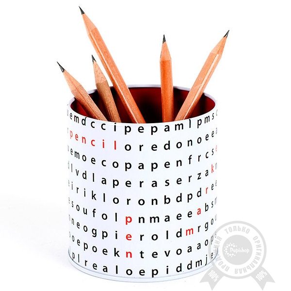 Настольный пенал Letter Soup - фото