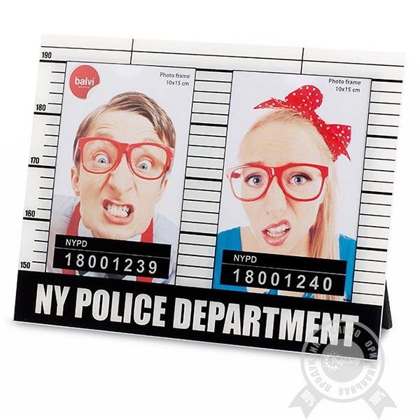 Фоторамка NYPD 10x15 - фото
