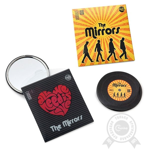 Зеркало карманное The Mirrors - фото