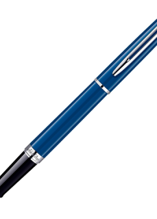 Waterman Hemisphere - Obsession Blue CT, перьевая ручка, F - фото