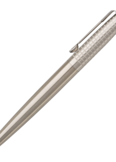 Parker Jotter Premium - Classic Stainless Steel Chiselled CT, шариковая ручка, M - фото
