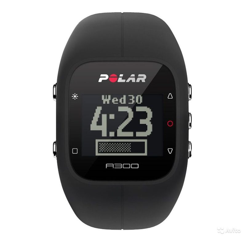 Пульсометр Polar A300 HR Black - фото