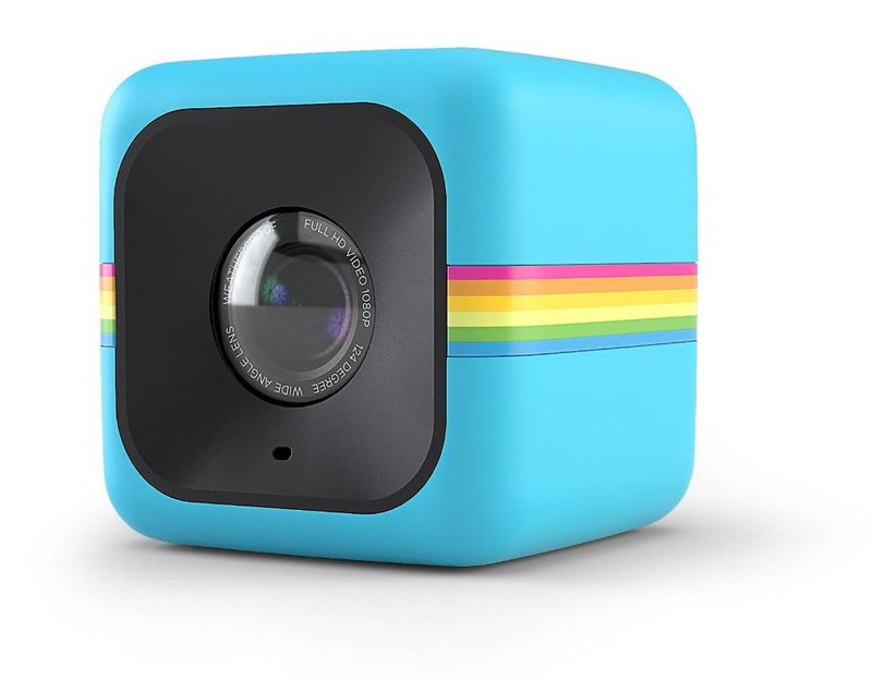Экшн-камера Polaroid Cube Blue - фото