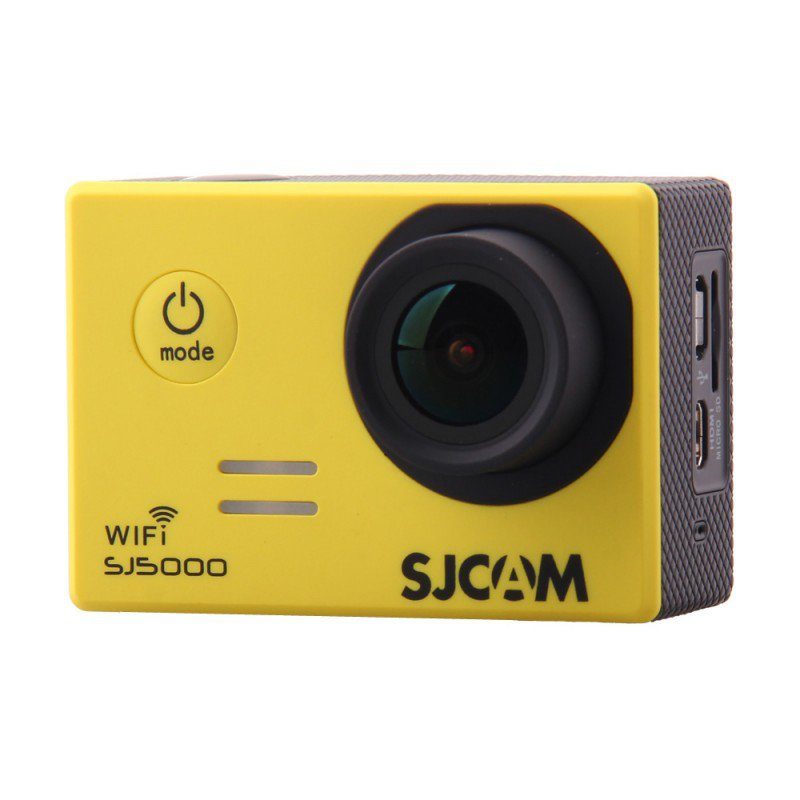 Экшн-камера SJCAM SJ5000 WiFi Yellow - фото