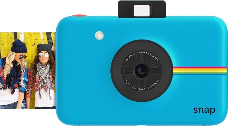 Фотоаппарат моментальной печати Polaroid Snap Blue - фото