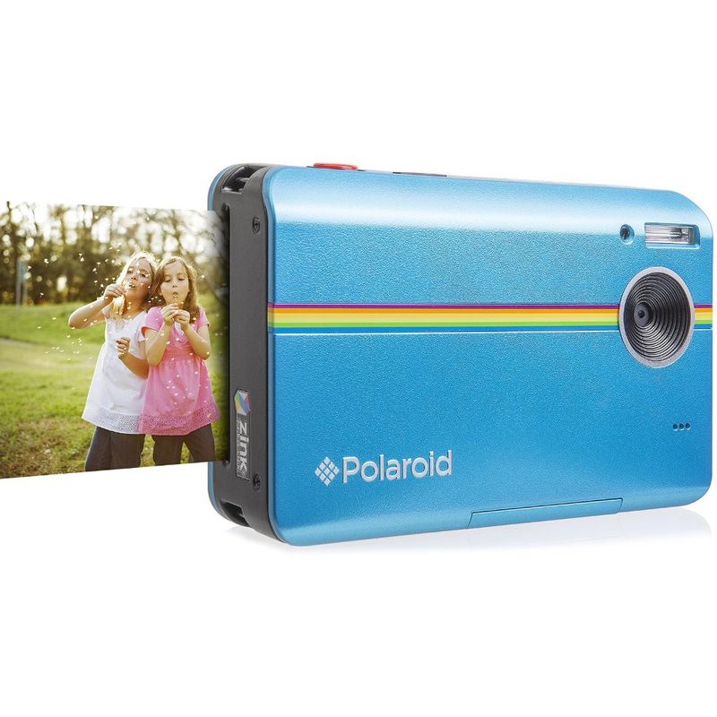 Фотоаппарат моментальной печати Polaroid Z2300 Blue - фото