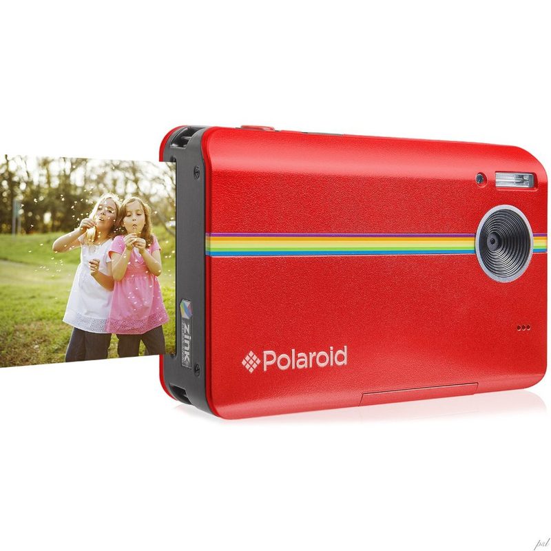 Фотоаппарат моментальной печати Polaroid Z2300 Red - фото