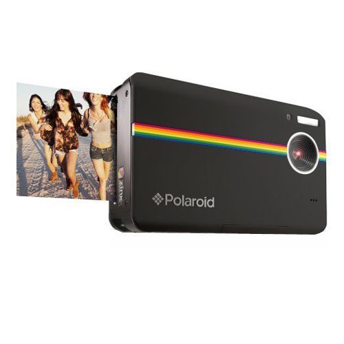 Фотоаппарат моментальной печати Polaroid Z2300 Black - фото