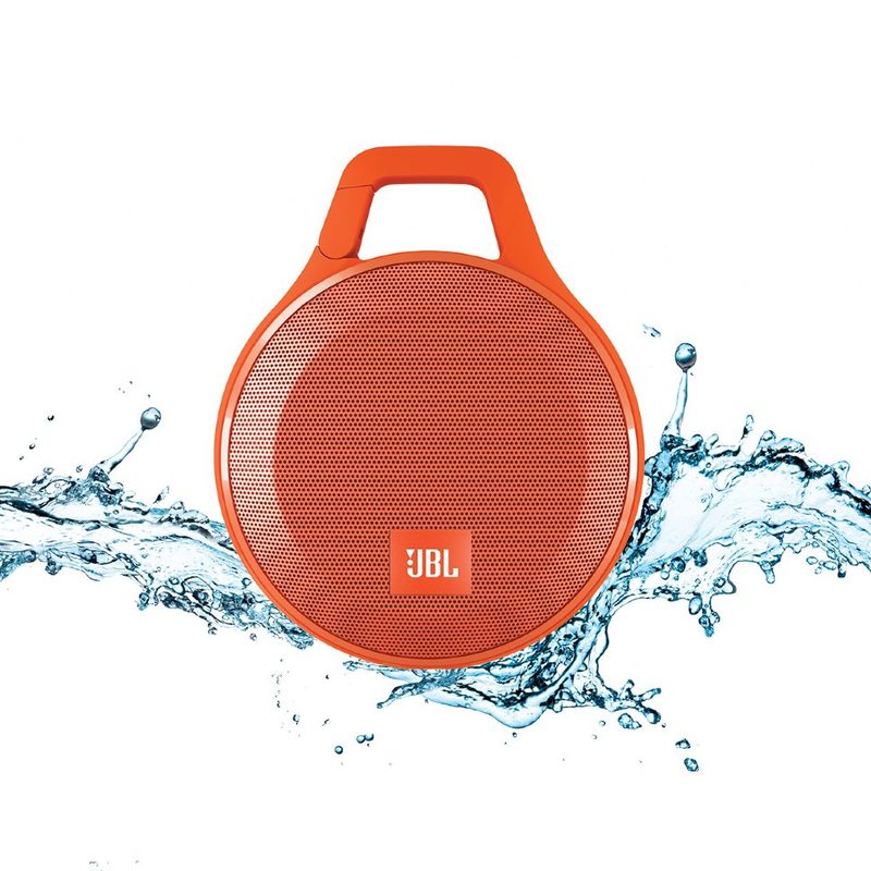 Портативная колонка JBL Clip+ (Plus) Orange - фото