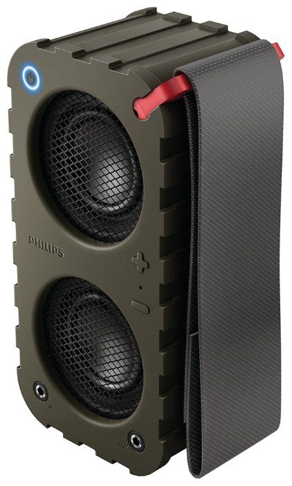 Портативная колонка Philips SB5200K Black - фото