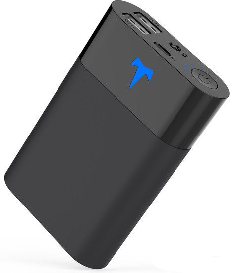 Внешний аккумулятор Yoobao 10200 mAh Tesla Black YB-T1 - фото