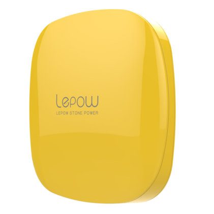 Внешний аккумулятор Lepow 3000 mAh Moonstone 3000 Yellow - фото