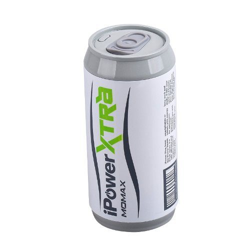 Внешний аккумулятор 6600 mAh Momax iPower Xtra White - фото