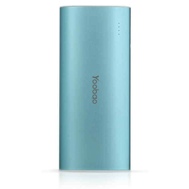 Внешний аккумулятор Yoobao 13000 mAh YB-6016 Blue (универсальный) - фото