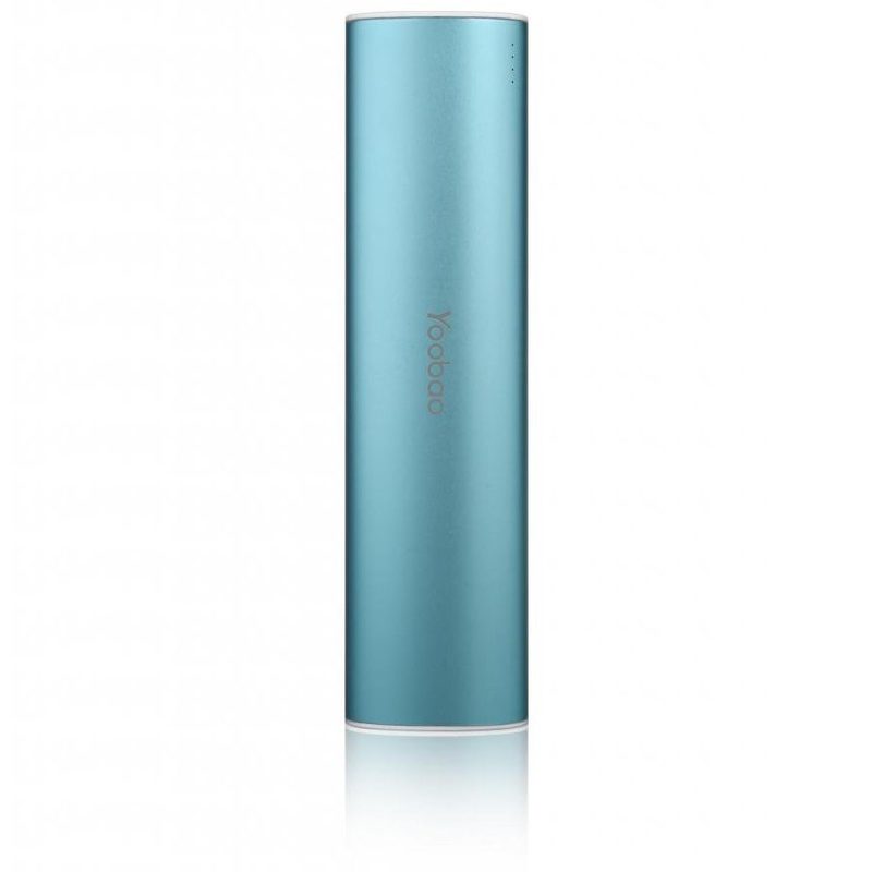 Внешний аккумулятор Yoobao 10400 mAh YB-6014 Blue (универсальный) - фото