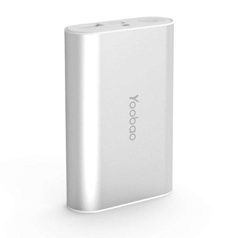 Внешний аккумулятор Yoobao 7800 mAh M3 Power Bank Master YB-6013 Silver (универсальный) - фото