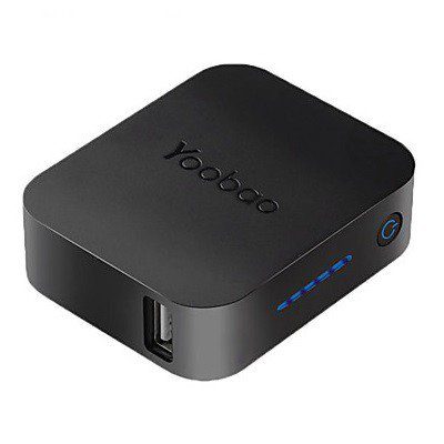 Внешний аккумулятор Yoobao 4400 mAh Magic Cube YB-627 Black (универсальный) - фото