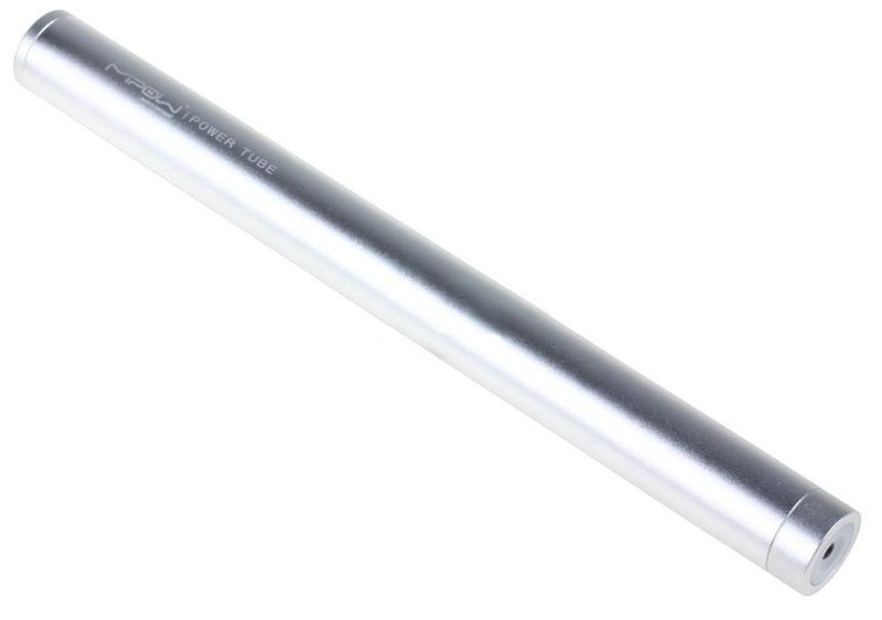 Внешний аккумулятор MiPow 4400 mAh Power Tube SP4400 Silver - фото