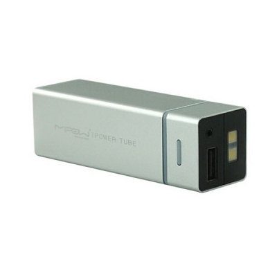 Внешний аккумулятор MiPow 5500 mAh Power Tube SP5500 Silver - фото