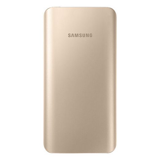 Внешний аккумулятор Samsung 5200 mAh EB-PA500U Gold - фото