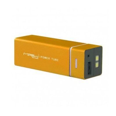 Внешний аккумулятор MiPow 5500 mAh Power Tube SP5500 Gold - фото