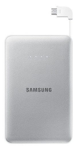Внешний аккумулятор Samsung 11300 mAh EB-PN915B Silver - фото