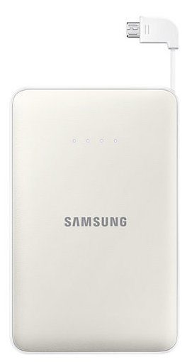 Внешний аккумулятор Samsung 11300 mAh EB-PN915B White - фото