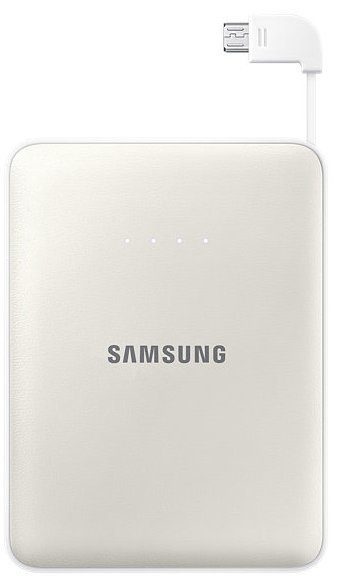 Внешний аккумулятор Samsung 8400 mAh EB-PG850 White - фото