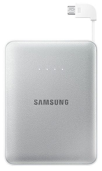 Внешний аккумулятор Samsung 8400 mAh EB-PG850 Silver - фото