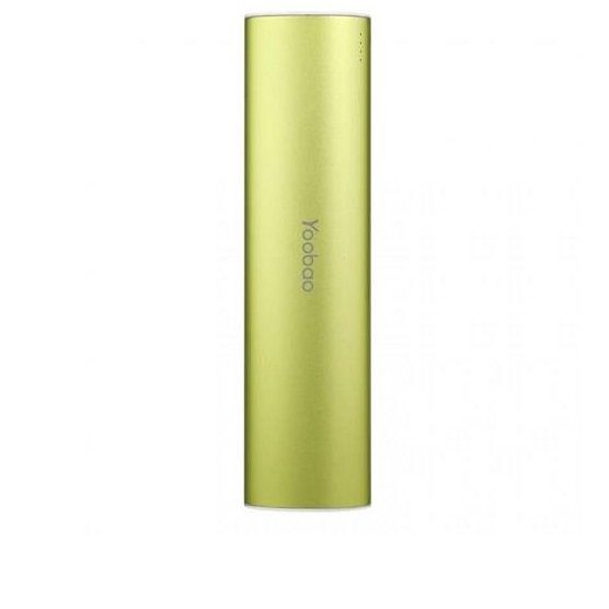 Внешний аккумулятор Yoobao 10400 mAh YB-6014 Green (универсальный) - фото