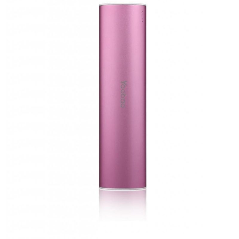Внешний аккумулятор Yoobao 10400 mAh YB-6014 Pink (универсальный) - фото
