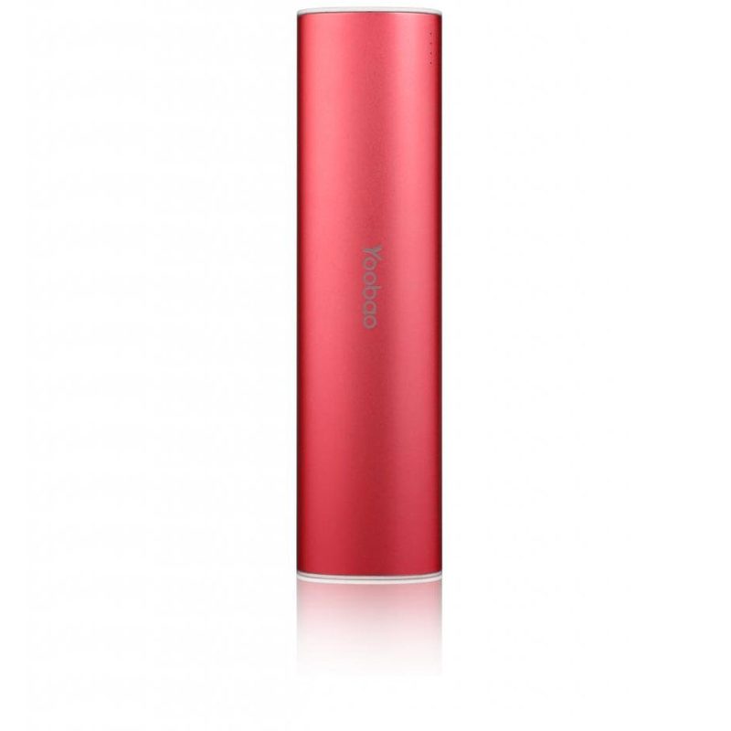 Внешний аккумулятор Yoobao 10400 mAh YB-6014 Red (универсальный) - фото