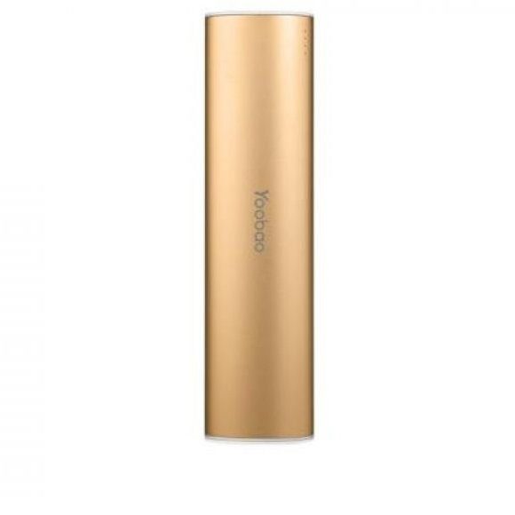 Внешний аккумулятор Yoobao 10400 mAh YB-6014 PRO Gold (универсальный) - фото
