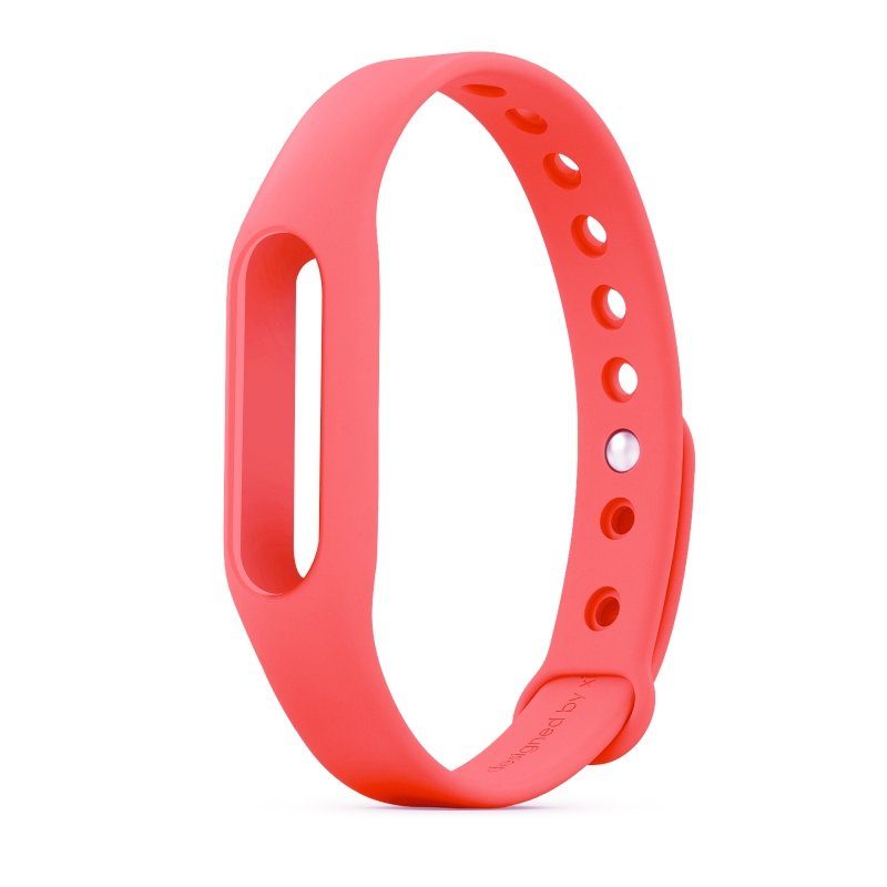 Сменный ремешок для фитнес-браслета Xiaomi Mi Band Original Replacement Wrist Band Red - фото