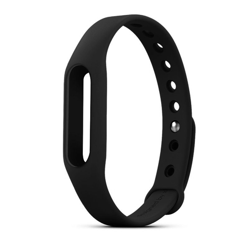 Сменный ремешок для фитнес-браслета Xiaomi Mi Band Original Replacement Wrist Band Black - фото