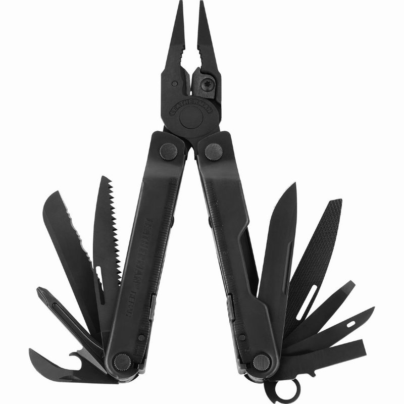 Мультитул Leatherman Rebar Black - фото
