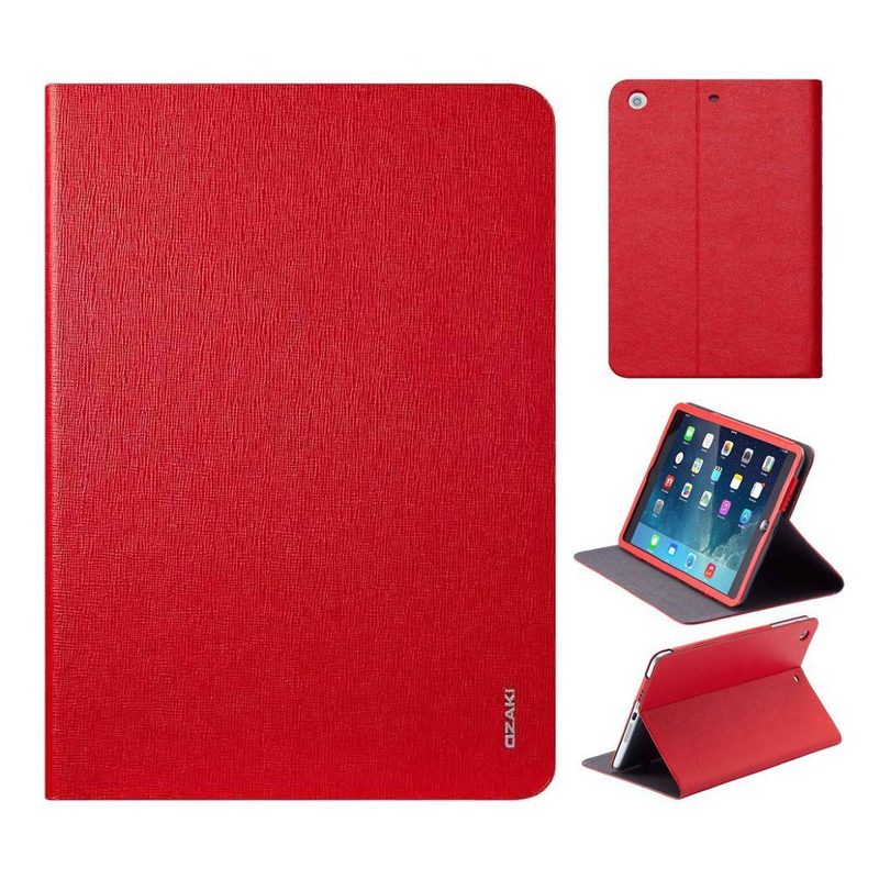 Чехол Ozaki O!Coat Slim Red для Apple iPad Air 2 - фото