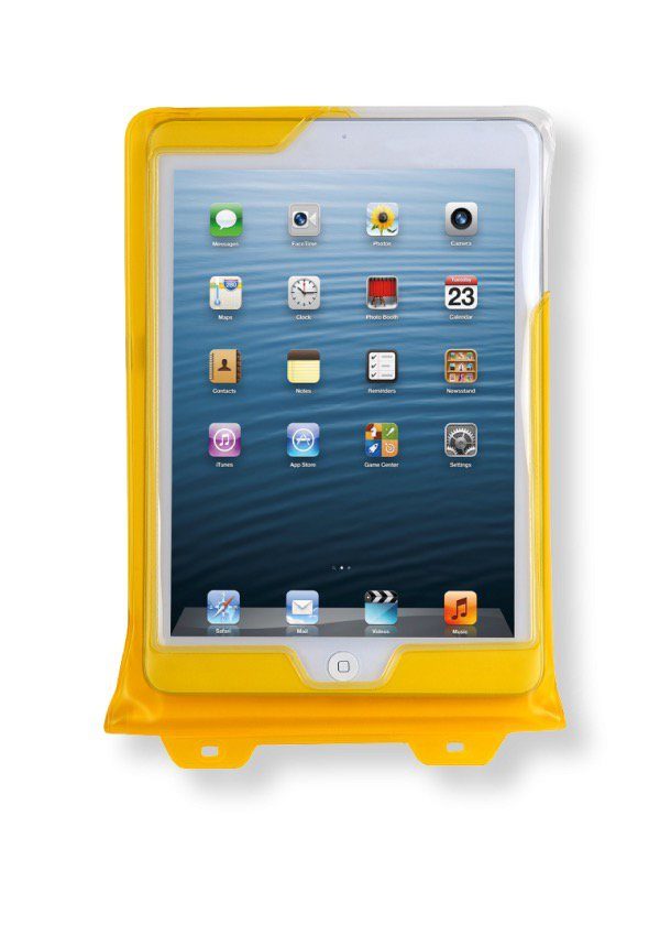 Водонепроницаемый подводный чехол для iPad mini Dicapac WP-i20M Yellow - фото