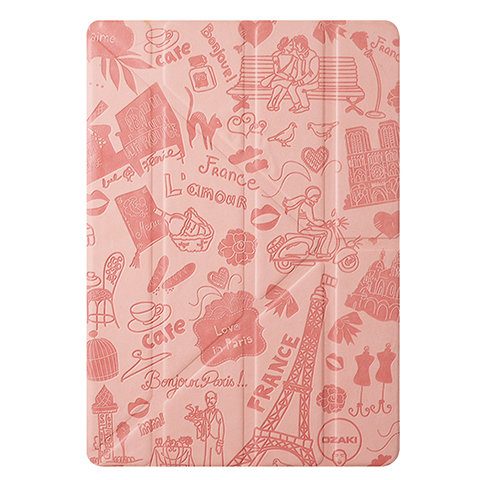 Чехол Retina Ozaki O!coat Travel 360 Paris для Apple iPad mini 4 - фото