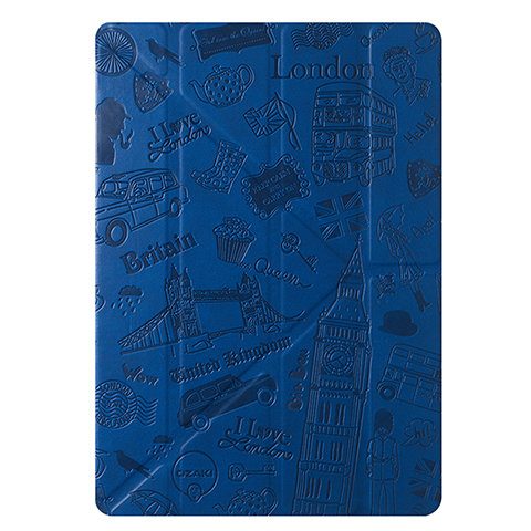 Чехол Retina Ozaki O!coat Travel 360 London для Apple iPad mini 4 - фото