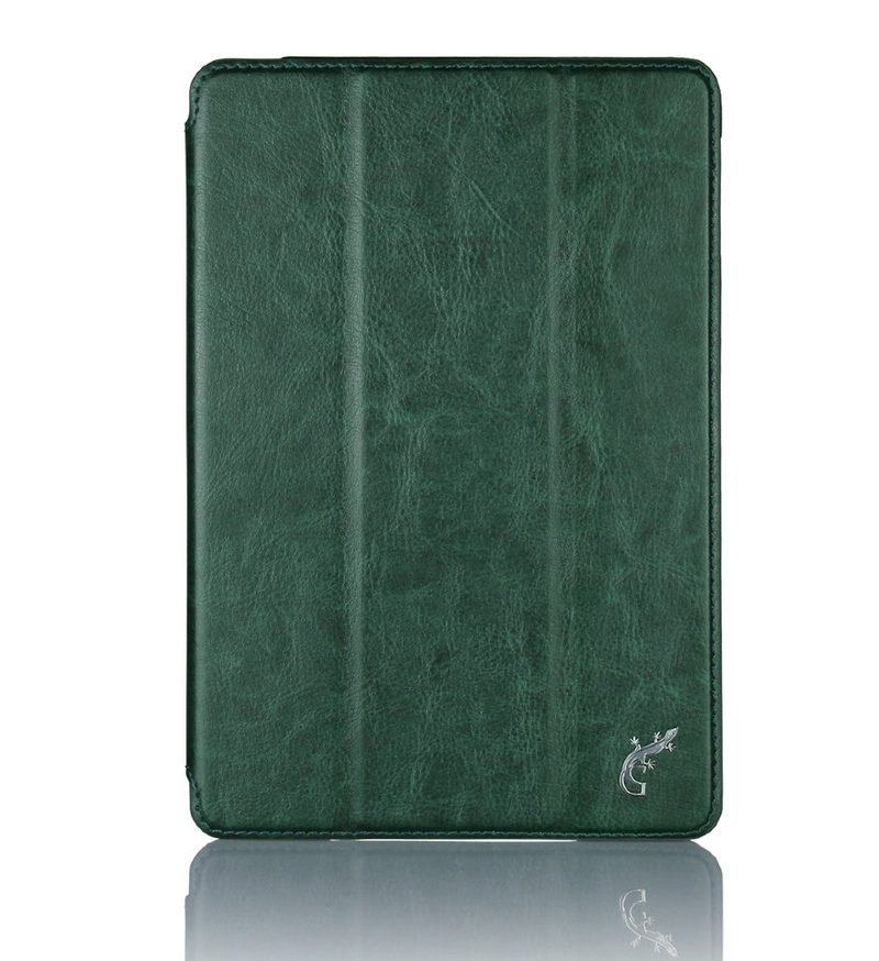 Чехол G-Case Slim Premium Dark-Green для Apple iPad mini 4 - фото
