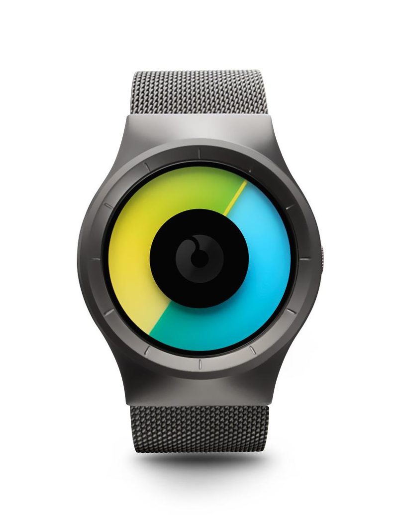 ZIIIRO Celeste Gunmetal - Colored - фото