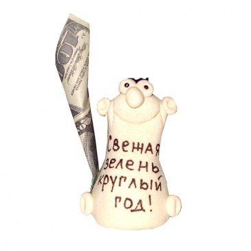 Фигурка ОПТИМИСТ-ЗЕЛЁНКИН - фото