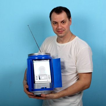 CD-проигрыватель с радио БАНКА - фото