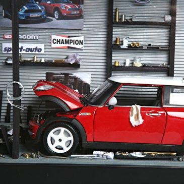 3D-картина MINI Cooper - фото