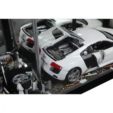 3D-картина AUDI IN R805 - фото