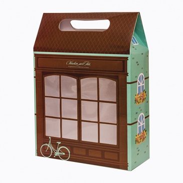 Подарочная коробка ДОМИК МЕЧТЫ 20*28*8см - фото